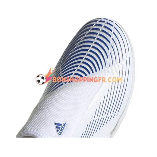 Adidas Predator EDGE.3 LL TF Diamond Edge Chaussures de football Bleu Blanc