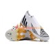 Adidas Predator Edge Geometric FG Chaussures de football Blanc Noir