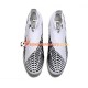 Adidas Predator Edge Geometric FG Chaussures de football Blanc Noir