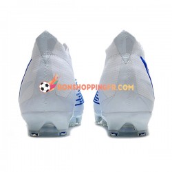 Adidas Predator Edge Geometric FG Chaussures de football Bleu Blanc