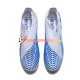 Adidas Predator Edge Geometric FG Chaussures de football Bleu Blanc