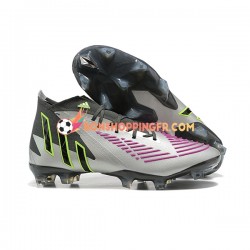 Adidas Predator Edge Geometric.1 FG Chaussures de football Violet Blanc
