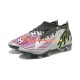 Adidas Predator Edge Geometric.1 FG Chaussures de football Violet Blanc