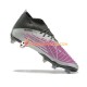 Adidas Predator Edge Geometric.1 FG Chaussures de football Violet Blanc
