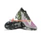Adidas Predator Edge Geometric.1 FG Chaussures de football Violet Blanc