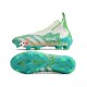 Adidas Predator FREAK FG Chaussures de football Blanc Vert