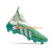 Adidas Predator FREAK FG Chaussures de football Blanc Vert