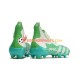 Adidas Predator FREAK FG Chaussures de football Blanc Vert