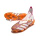 Adidas Predator FREAK FG Chaussures de football Violet Orange Blanc