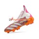 Adidas Predator FREAK FG Chaussures de football Violet Orange Blanc