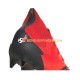Adidas Predator FREAK.1 SG Meteorite Chaussures de football Rouge Noir