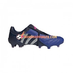 Adidas Predator Pulse UCL FG Chaussures de football Rose Bleu Noir