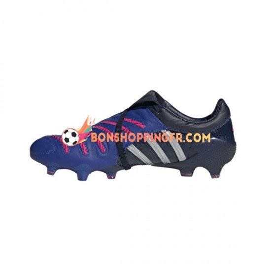 Adidas Predator Pulse UCL FG Chaussures de football Rose Bleu Noir
