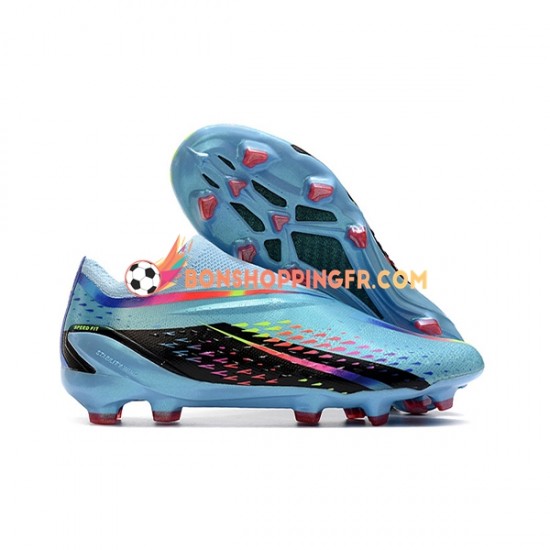 Adidas Speed portal.1 2022 World Cup FG Chaussures de football Bleu