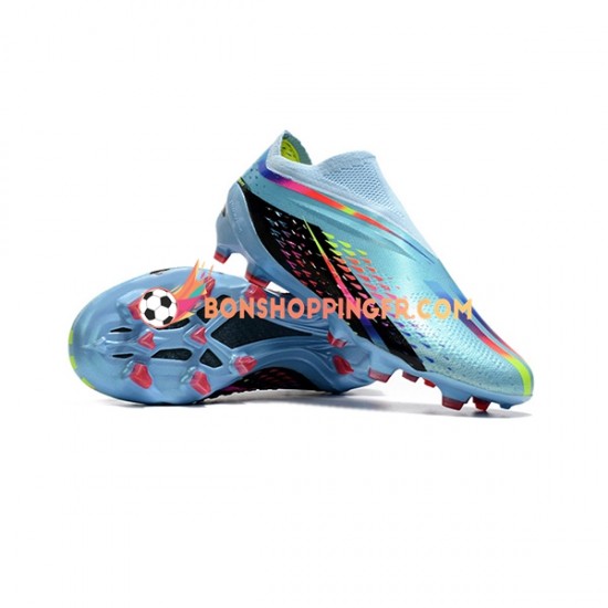 Adidas Speed portal.1 2022 World Cup FG Chaussures de football Bleu
