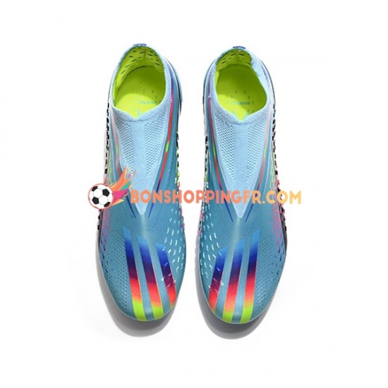 Adidas Speed portal.1 2022 World Cup FG Chaussures de football Bleu