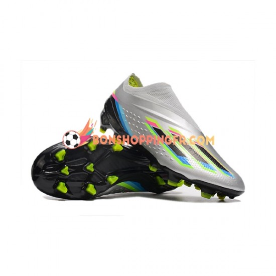 Adidas Speed portal.1 2022 World Cup FG Silver Chaussures de football