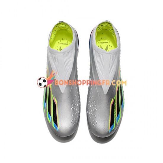 Adidas Speed portal.1 2022 World Cup FG Silver Chaussures de football