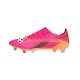 Adidas X GHOSTED.1 FG Superspectral Chaussures de football Orange Rose Noir