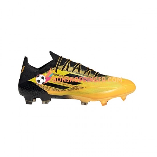 Adidas X SPEEDFLOW Messi.1 FG Mi Historia Chaussures de football Or