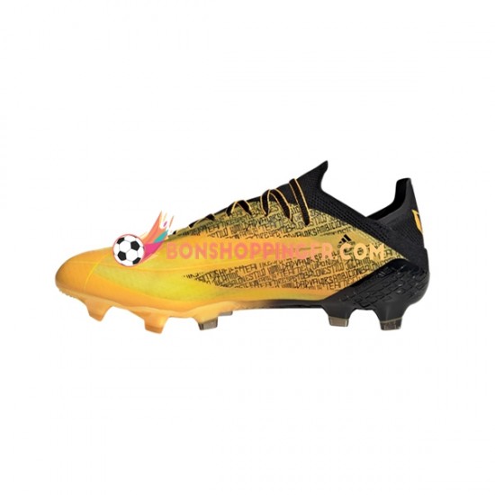 Adidas X SPEEDFLOW Messi.1 FG Mi Historia Chaussures de football Or