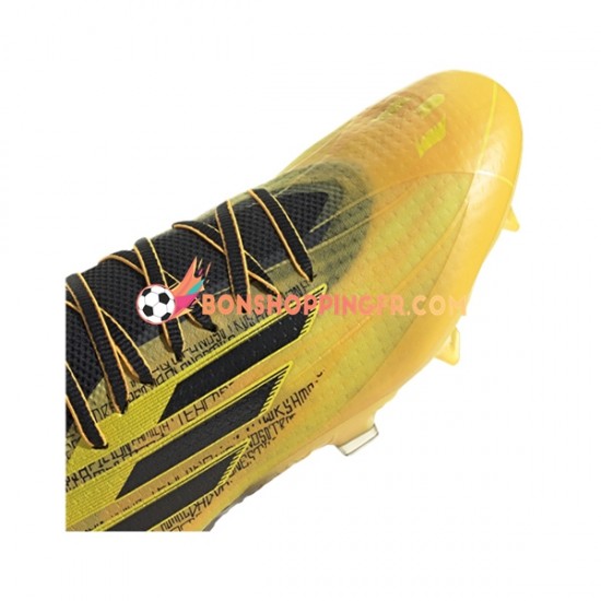 Adidas X SPEEDFLOW Messi.1 FG Mi Historia Chaussures de football Or