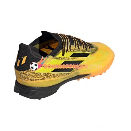 Adidas X SPEEDFLOW Messi.1 TF Mi Historia Chaussures de football Or