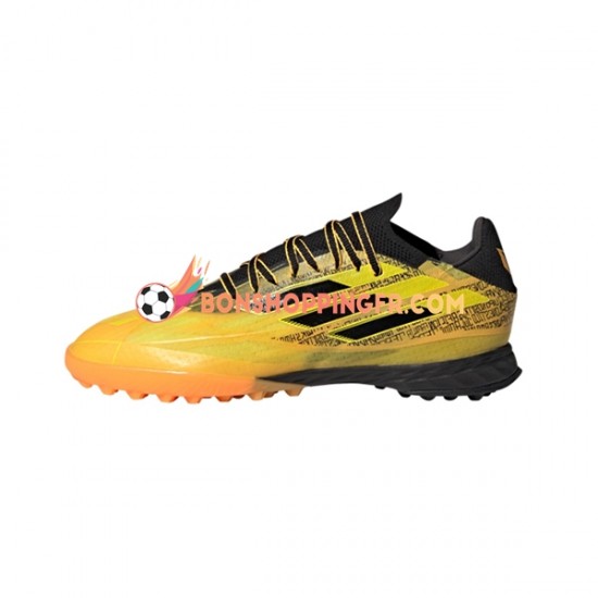 Adidas X SPEEDFLOW Messi.1 TF Mi Historia Chaussures de football Or