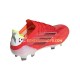 Adidas X SPEEDFLOW.1 FG Meteorite Chaussures de football Rouge Noir