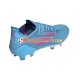 Adidas X SPEEDFLOW.1 FG Sapphire Edge Chaussures de football Rose Bleu Blanc