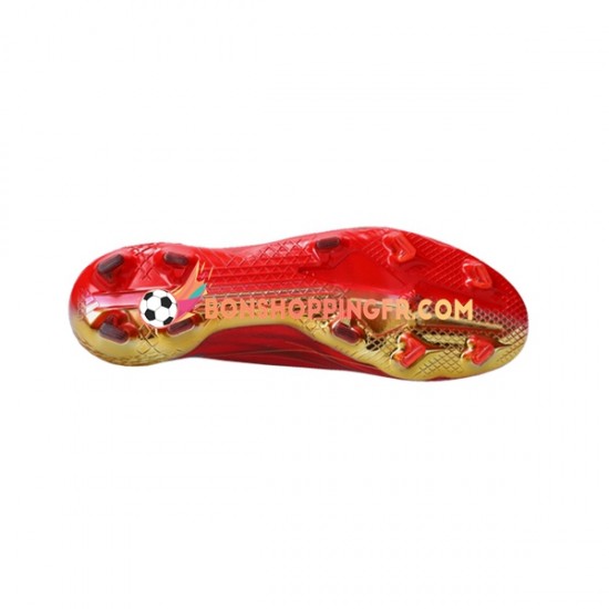 Adidas X SPEEDFLOW.1 FG Showdown Chaussures de football Rouge Or Noir