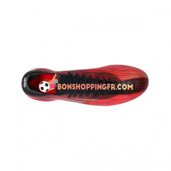 Adidas X SPEEDFLOW.1 FG Showdown Chaussures de football Rouge Or Noir