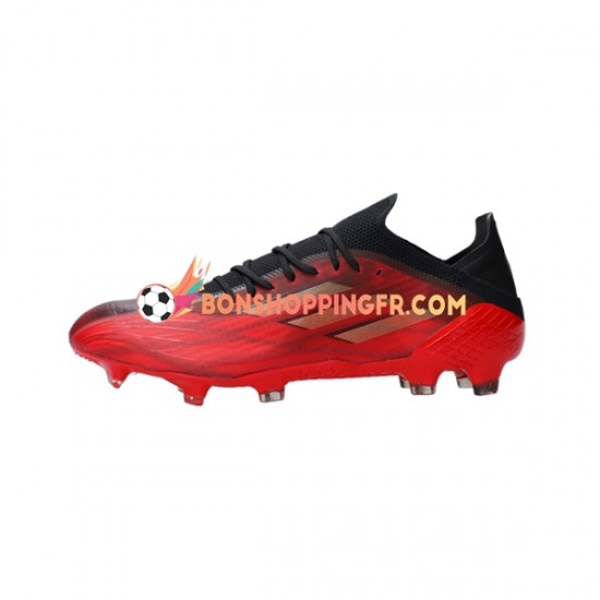 Adidas X SPEEDFLOW.1 FG Showdown Chaussures de football Rouge Or Noir