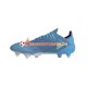 Adidas X SPEEDFLOW.1 SG Sapphire Edge Chaussures de football Rose Bleu Blanc