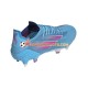 Adidas X SPEEDFLOW.1 SG Sapphire Edge Chaussures de football Rose Bleu Blanc