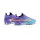 Adidas X Speed flow FG Chaussures de football Violet Bleu