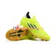 Adidas X Speed flow FG Chaussures de football Or Vert