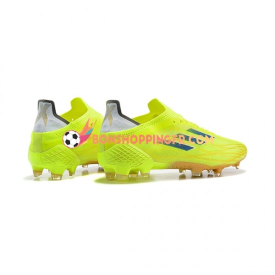 Adidas X Speed flow FG Chaussures de football Or Vert