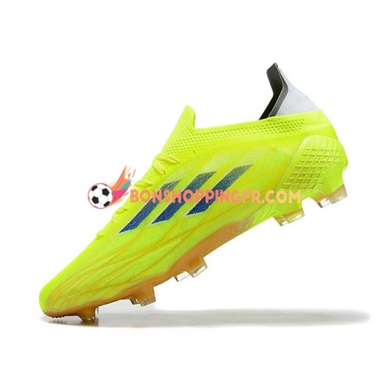 Adidas X Speed flow FG Chaussures de football Or Vert