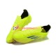 Adidas X Speed flow FG Chaussures de football Or Vert