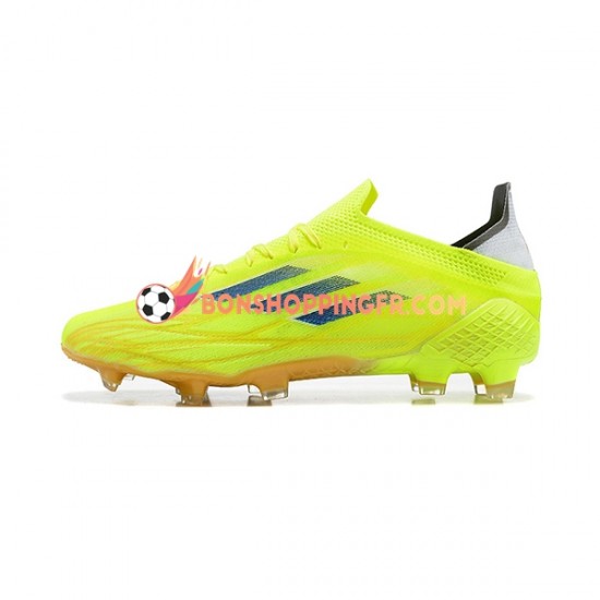 Adidas X Speed flow FG Chaussures de football Or Vert