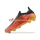 Adidas X Speed flow FG Chaussures de football Rouge Jaune Noir