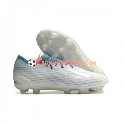 Adidas X Speedportal .1 2022 World Cup FG FG Chaussures de football Bleu Blanc