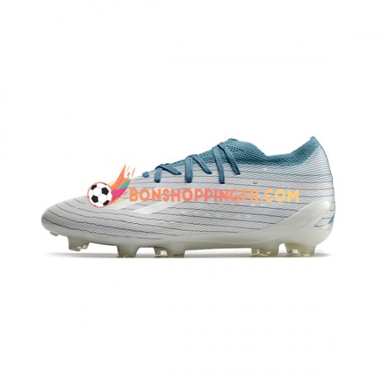 Adidas X Speedportal .1 2022 World Cup FG FG Chaussures de football Bleu Blanc