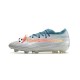 Adidas X Speedportal .1 2022 World Cup FG FG Chaussures de football Bleu Blanc
