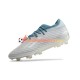Adidas X Speedportal .1 2022 World Cup FG FG Chaussures de football Bleu Blanc