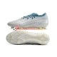Adidas X Speedportal .1 2022 World Cup FG FG Chaussures de football Bleu Blanc