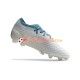 Adidas X Speedportal .1 2022 World Cup FG FG Chaussures de football Bleu Blanc