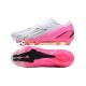Adidas X Speedportal .1 VM 2022 FG Chaussures de football Rose Blanc