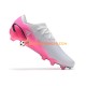 Adidas X Speedportal .1 VM 2022 FG Chaussures de football Rose Blanc